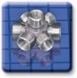 12/24 to 1/8" Adapters in Cluster Configuration